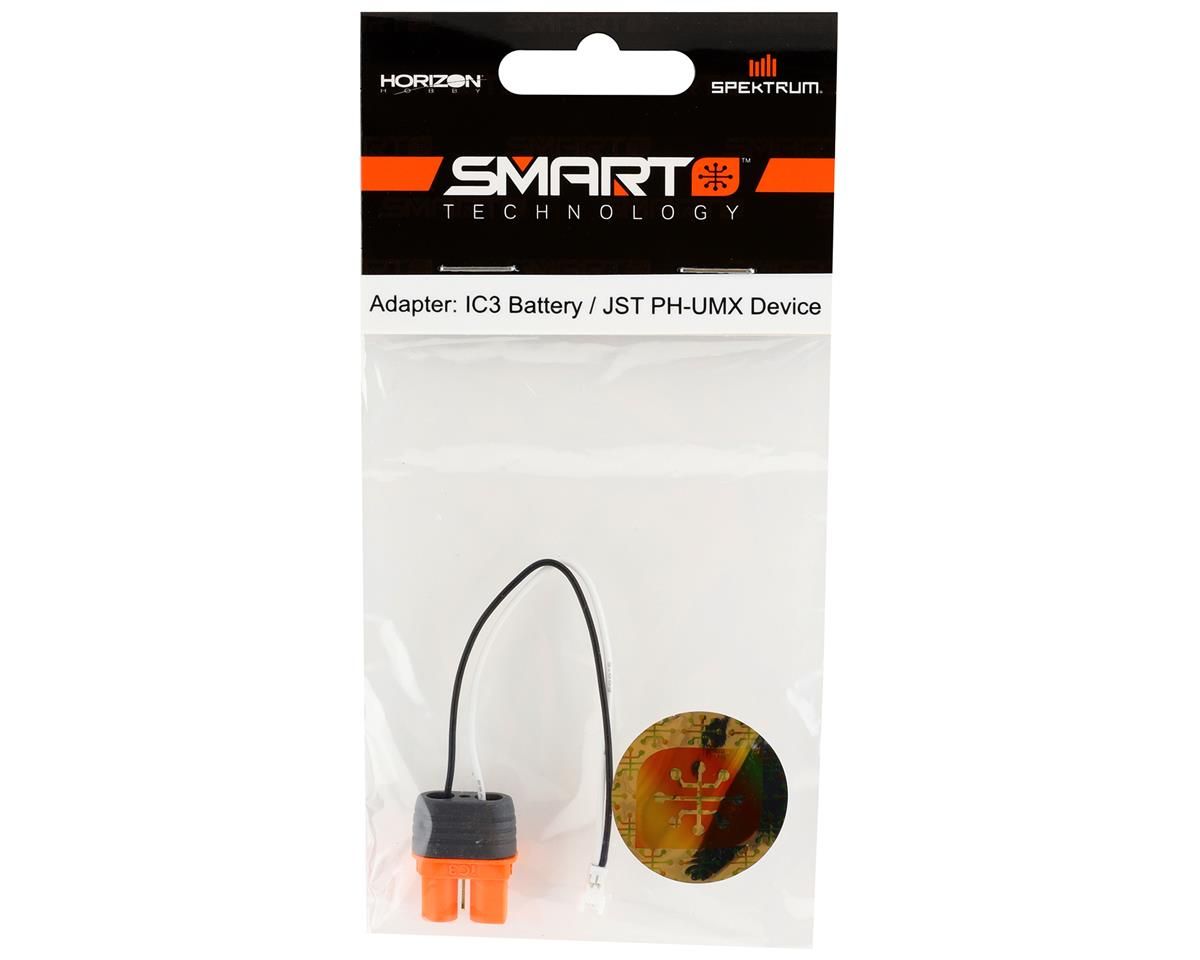 #SPMXCA312 Spektrum RC IC3 Battery to JST-PH Device Adapter (IC3 Female/JST-PH Male)