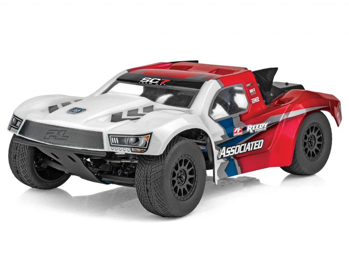 #70010  Team Associated RC10SC7 1/10 Off Road Electric 2WD Short Course Truck Team Kit
