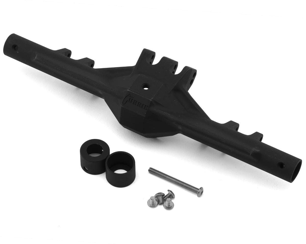 #VPS08657 Vanquish Products F10 Aluminum Rear Straight Axle Housing (Black)