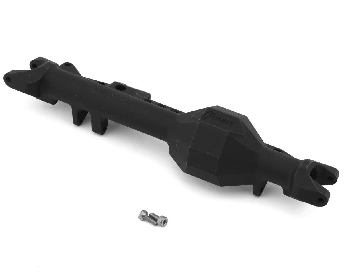 #VPS08655 Vanquish Products F10 Aluminum Front Straight Axle Housing (Black)