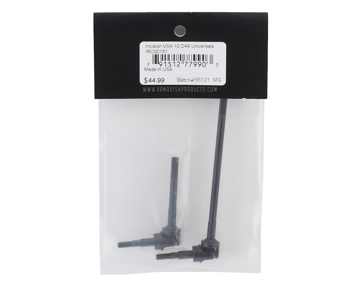 #IRC00181 Incision VS4-10 D44 Universals