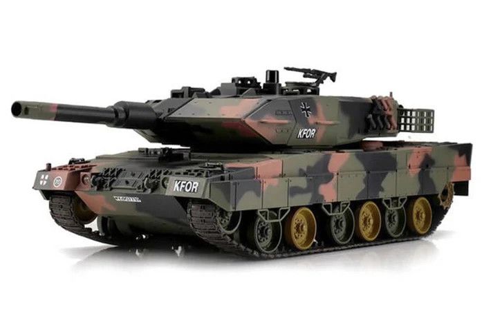 #3809 RC Pro 1/24 U.S Leopard RC IR BB Tank