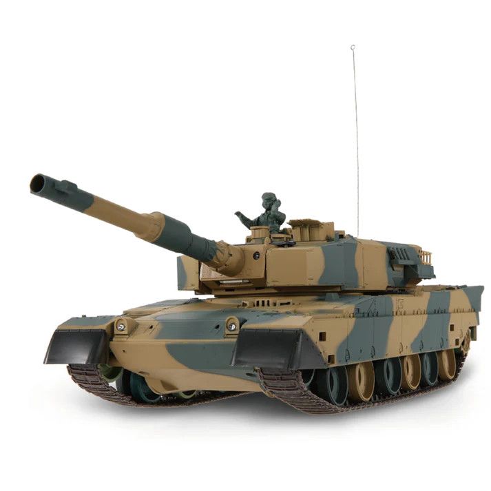 #3808 RC Pro 1/24 JAPAN TYPE 90 RC IR BB Tank