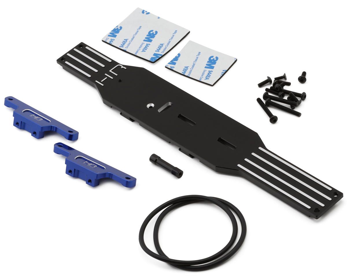 #MMX14M01 Hot Racing Aluminum Shock Towers &amp; Chassis Brace Set for Traxxas® Mini Maxx®