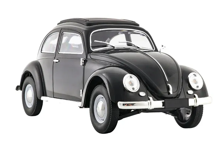 #D62-MINI-BLACK RC Pro 1/16 R/C Beetle car (Black)