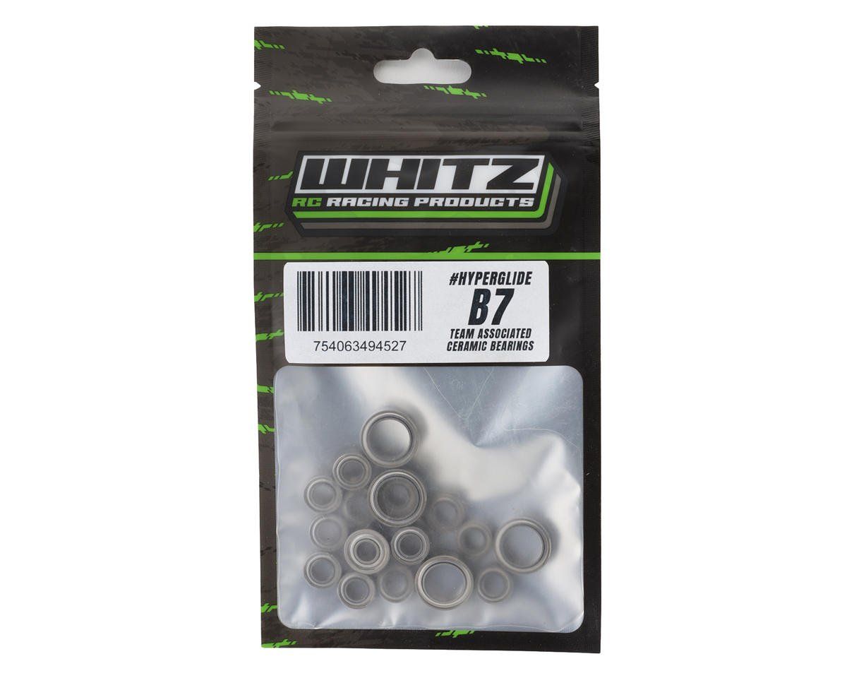 # WRP-AEB7-HGFK Whitz Racing Products RC10 B7/B7D Hyperglide Full Ceramic Bearing Kit