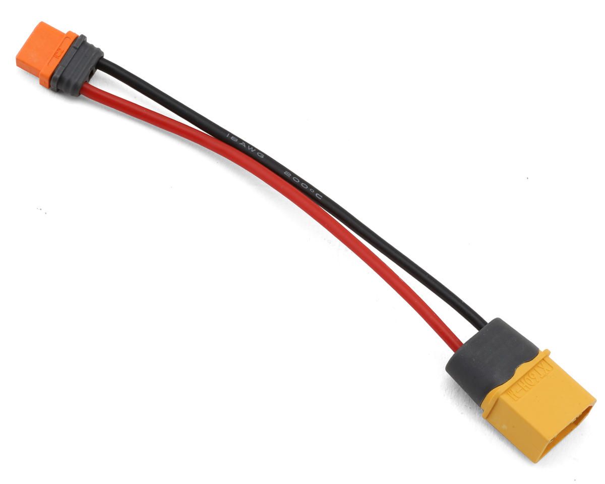 #FUR-2593 Furitek Paso ESC IC2 Female to XT60 Male Power Adapter