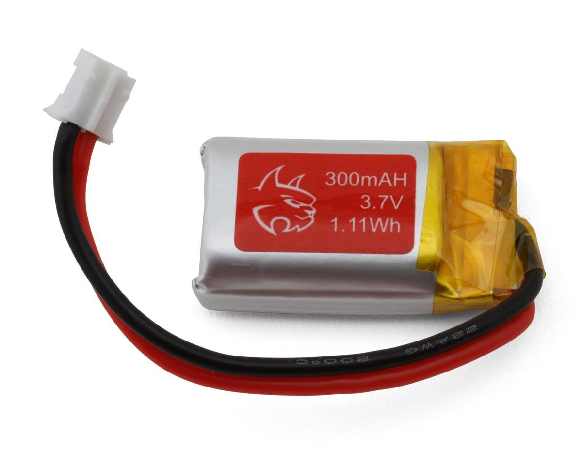 #RER41730 Redcat Ascent-32 1S LiPo Battery (3.7V/300mAh) w/PH2.0 Connector