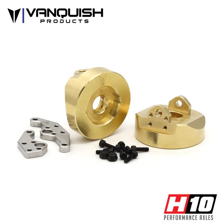 #VPS02920  Vanquish Products Brass H10 Steeromg Knuckle