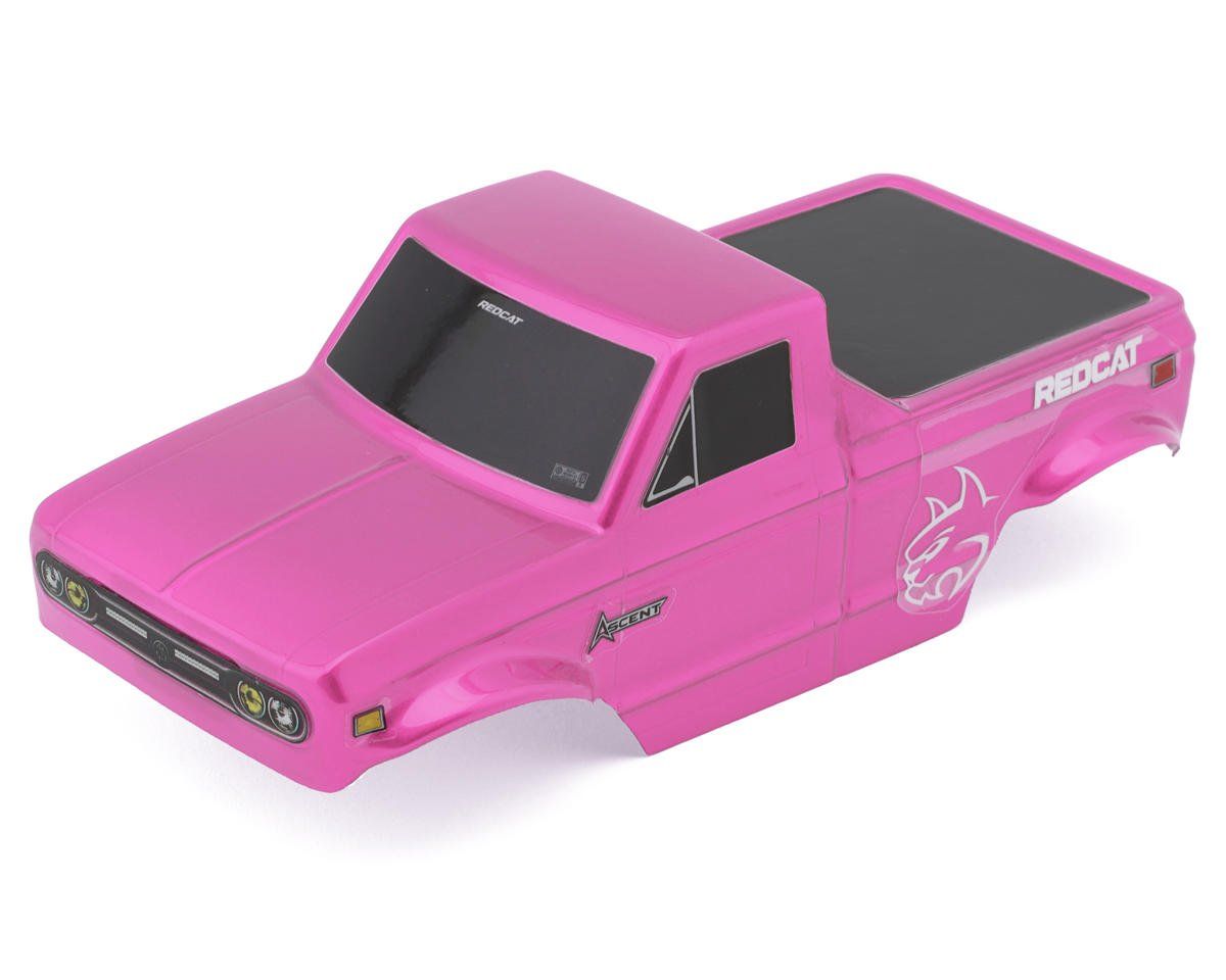#RER41724  Redcat Ascent 32 Pre-Painted Body (Pink)