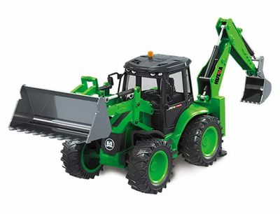 #1579 RC Pro 1/14 9CH Backhoe Loader