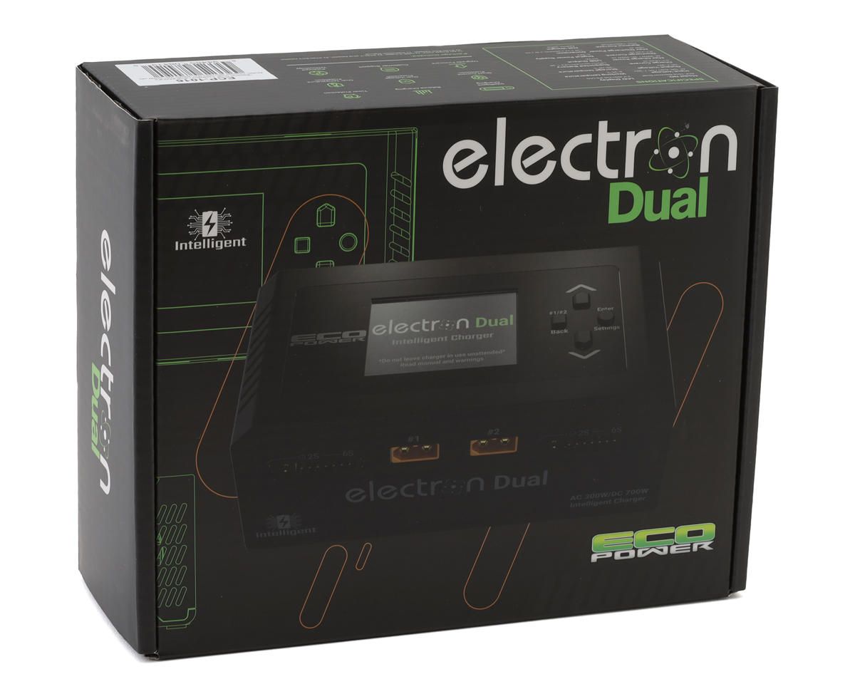 #ECP-1016 EcoPower "Electron Dual" Intelligent LiPo/LiHV/LiFe AC/DC Charger (6S/16A) (AC-300W) (DC-350W x2)