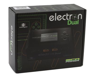 #ECP-1016 EcoPower "Electron Dual" Intelligent LiPo/LiHV/LiFe AC/DC Charger (6S/16A) (AC-300W) (DC-350W x2)