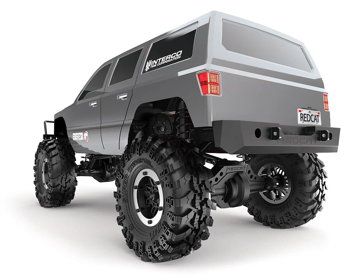 #131800V1-SILVER  Redcat Everest Gen7 1/10 4WD RTR Scale Rock Crawler w/2.4GHz Radio (Silver)