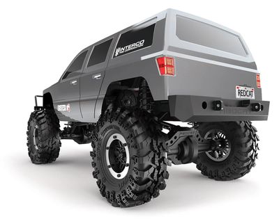 #131800V1-SILVER  Redcat Everest Gen7 1/10 4WD RTR Scale Rock Crawler w/2.4GHz Radio (Silver)