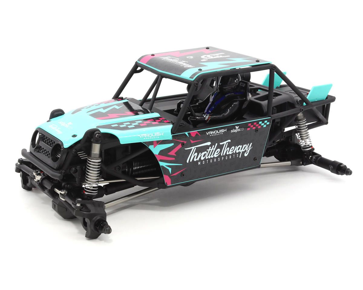 #VPS09027  Vanquish Products H10 Optic 1/10 4WD Rock Crawler Kit