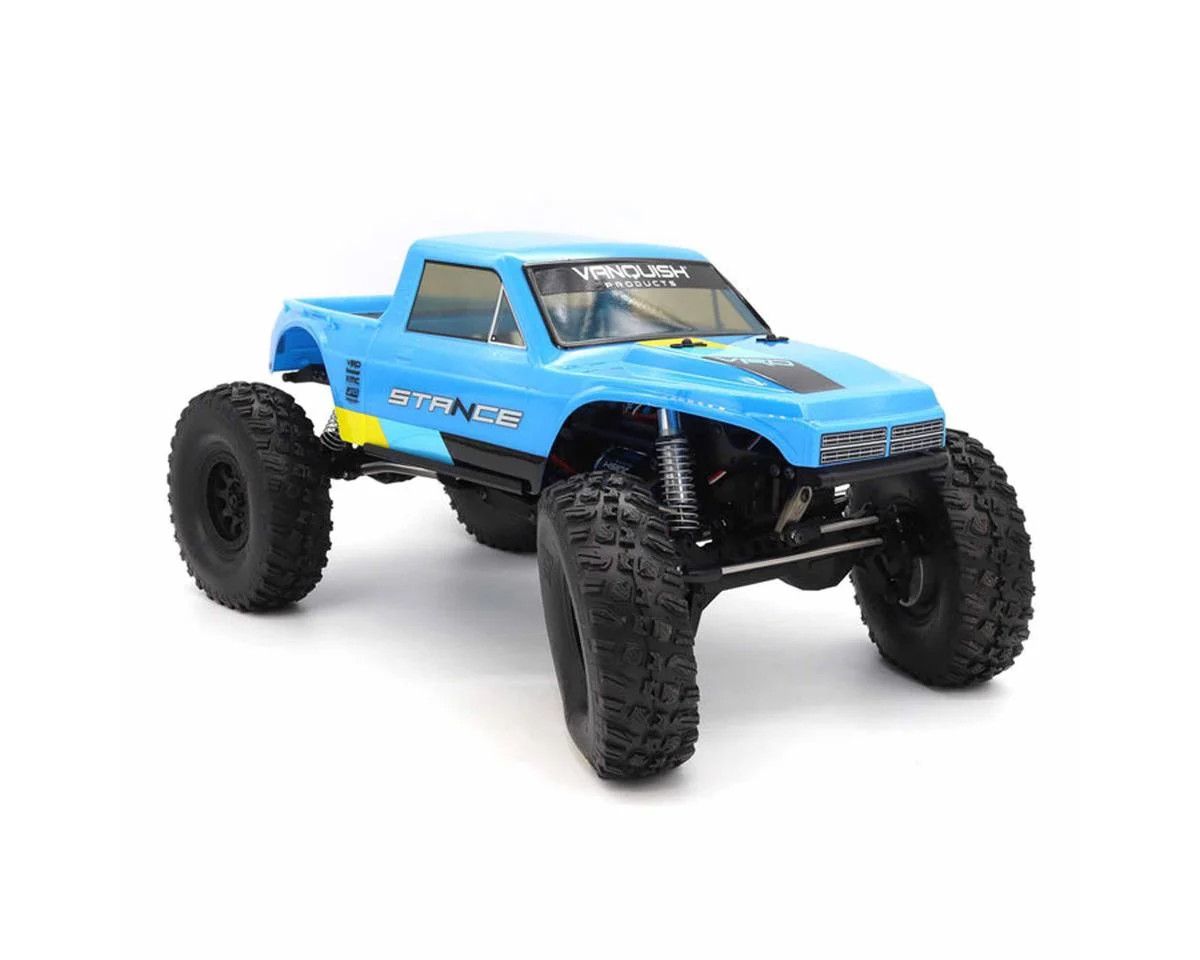 #VPS09009C Vanquish Products 1/10 VRD Stance Portal Axle 4x4 RTR 1/10 Comp Rock Crawler (Progress Blue) w/2.4GHz Radio