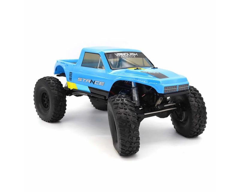 #VPS09009C Vanquish Products 1/10 VRD Stance Portal Axle 4x4 RTR 1/10 Comp Rock Crawler (Progress Blue) w/2.4GHz Radio