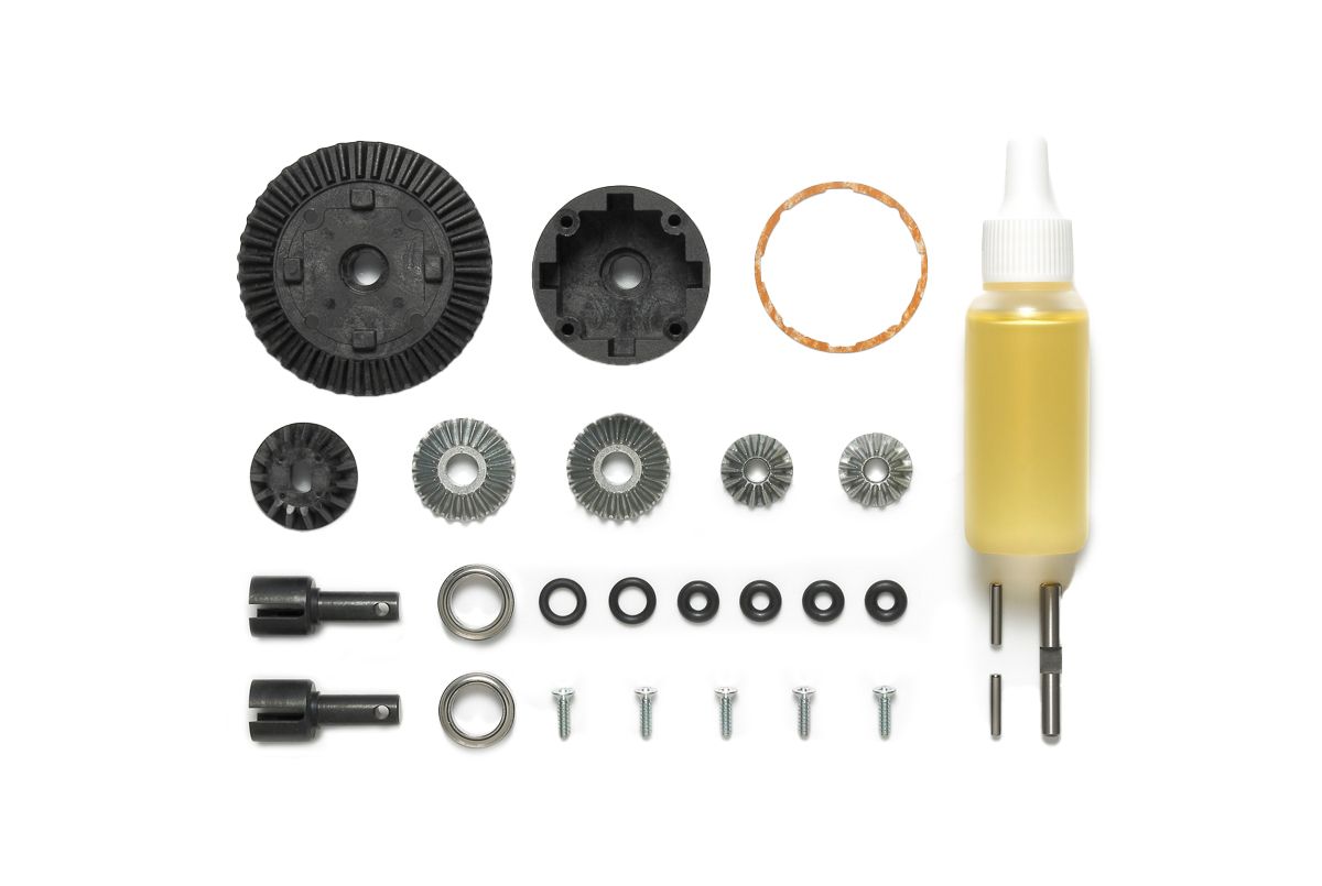 #54875 Tamiya TT-02 Sealed Gear Differential Assembly (Front/Rear)