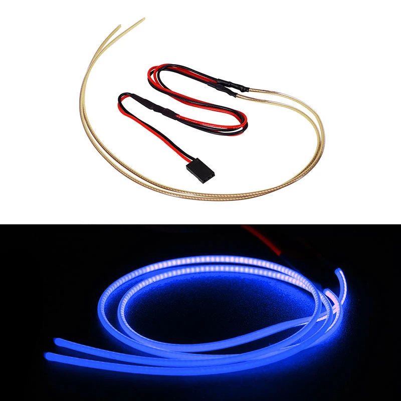 #L42-DB INJORA Flexible Cuttable LED Strip Lights for RC Cars (Dark Blue)