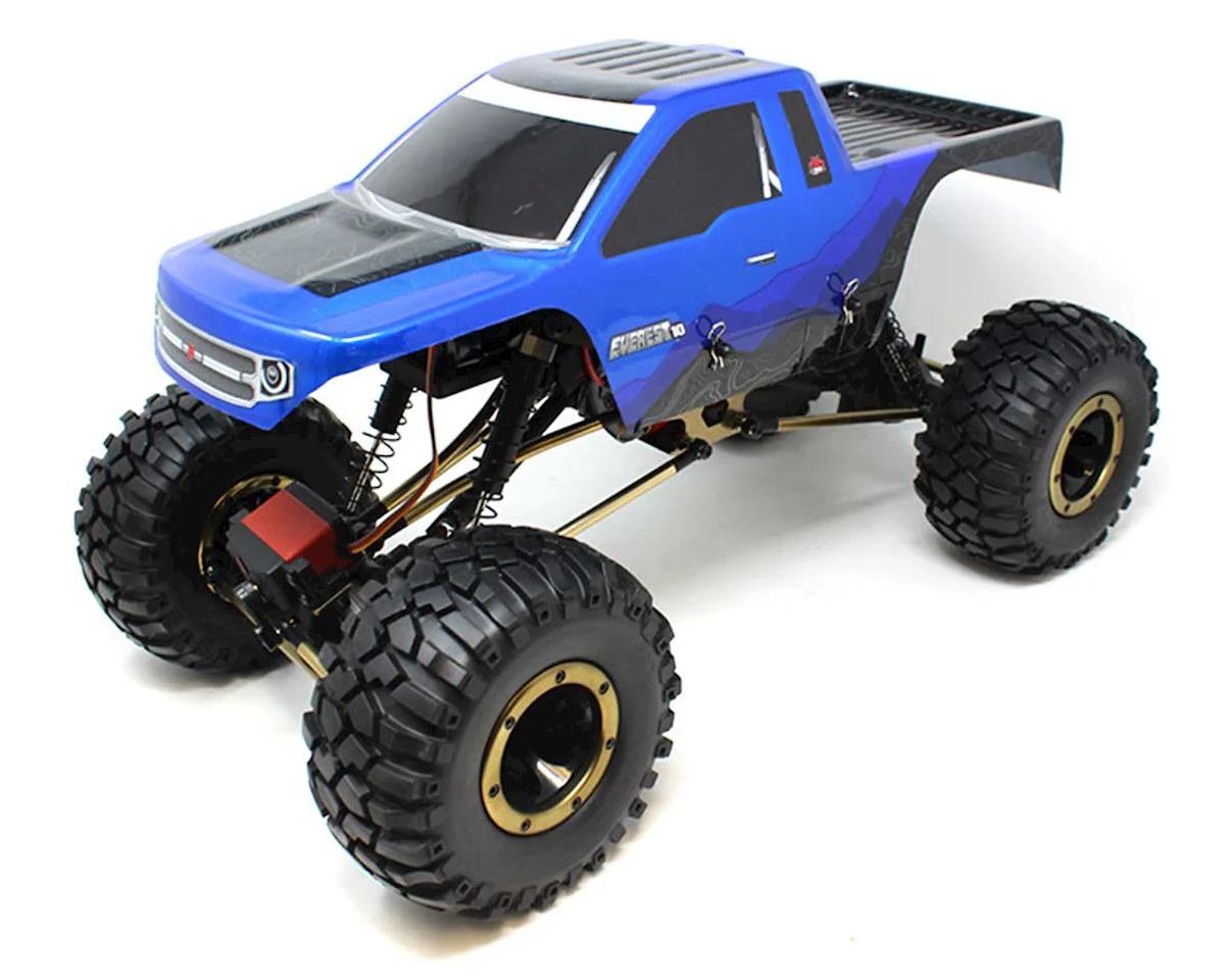 # RER10682 Redcat Everest-10 1/10 4WD RTR Electric Rock Crawler w/2.4GHz Radio (Blue)