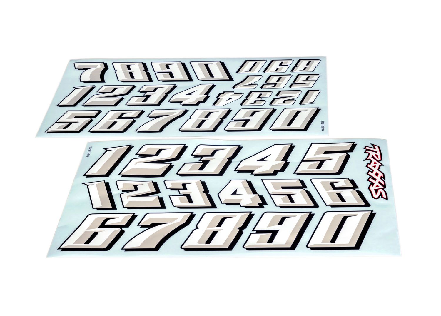 #10421 Traxxas Slash Modified Decal Sheets