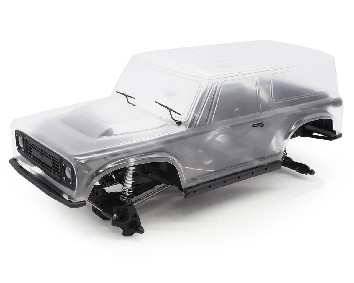 #VPS09026A Vanquish Products VS4-10 Origin Classic 1/10 4WD Rock Crawler Kit (Clear)