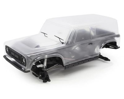 #VPS09026A Vanquish Products VS4-10 Origin Classic 1/10 4WD Rock Crawler Kit (Clear)