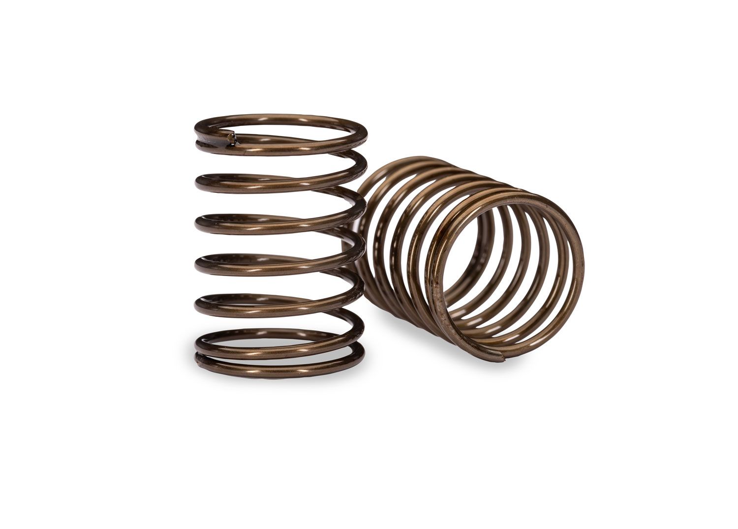 #10867 Traxxas  Short Ultra Shock Springs (1.16-Rate Green Stripe) (2)