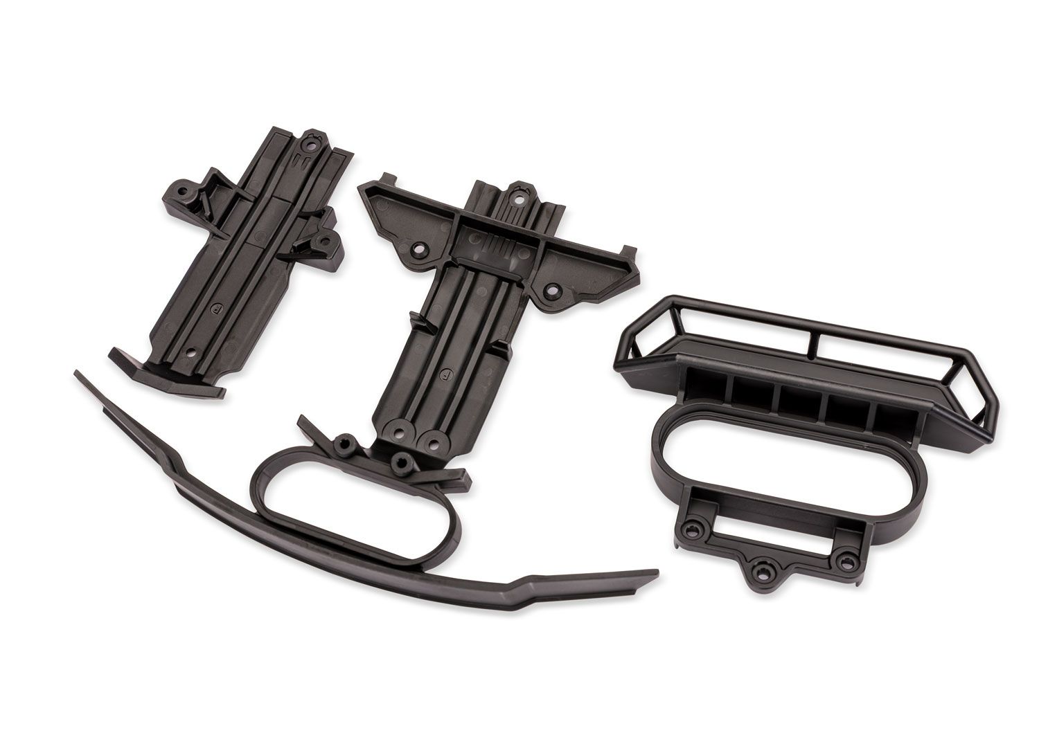 #10835 Traxxas Front and Rear Skid Plates w/ Rear Bumper