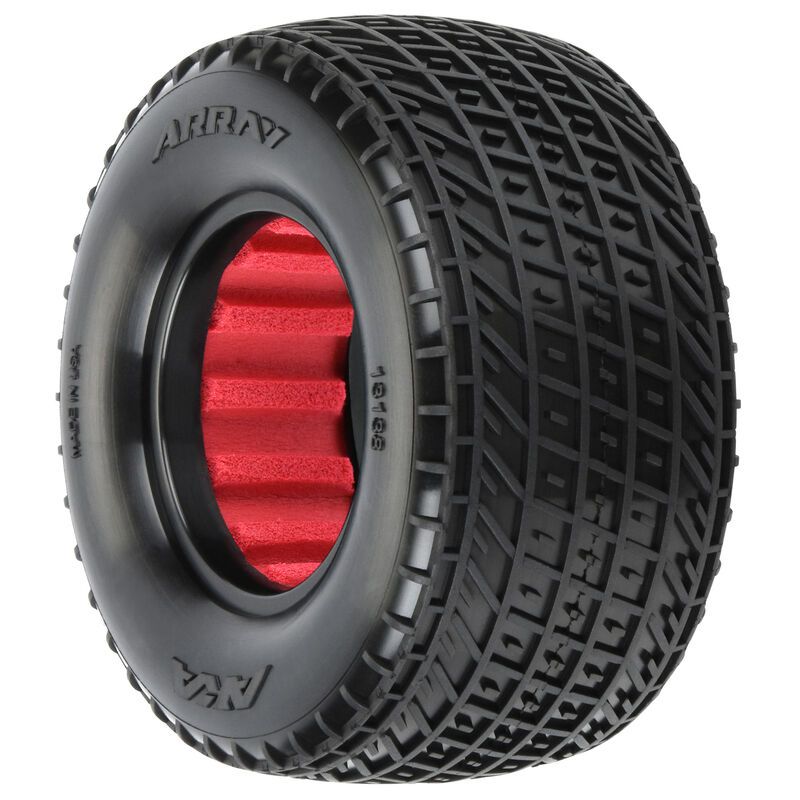 #13138QR Array Super Soft Longwear Rear 1.7"/2.2" Dirt Oval Tires (2)