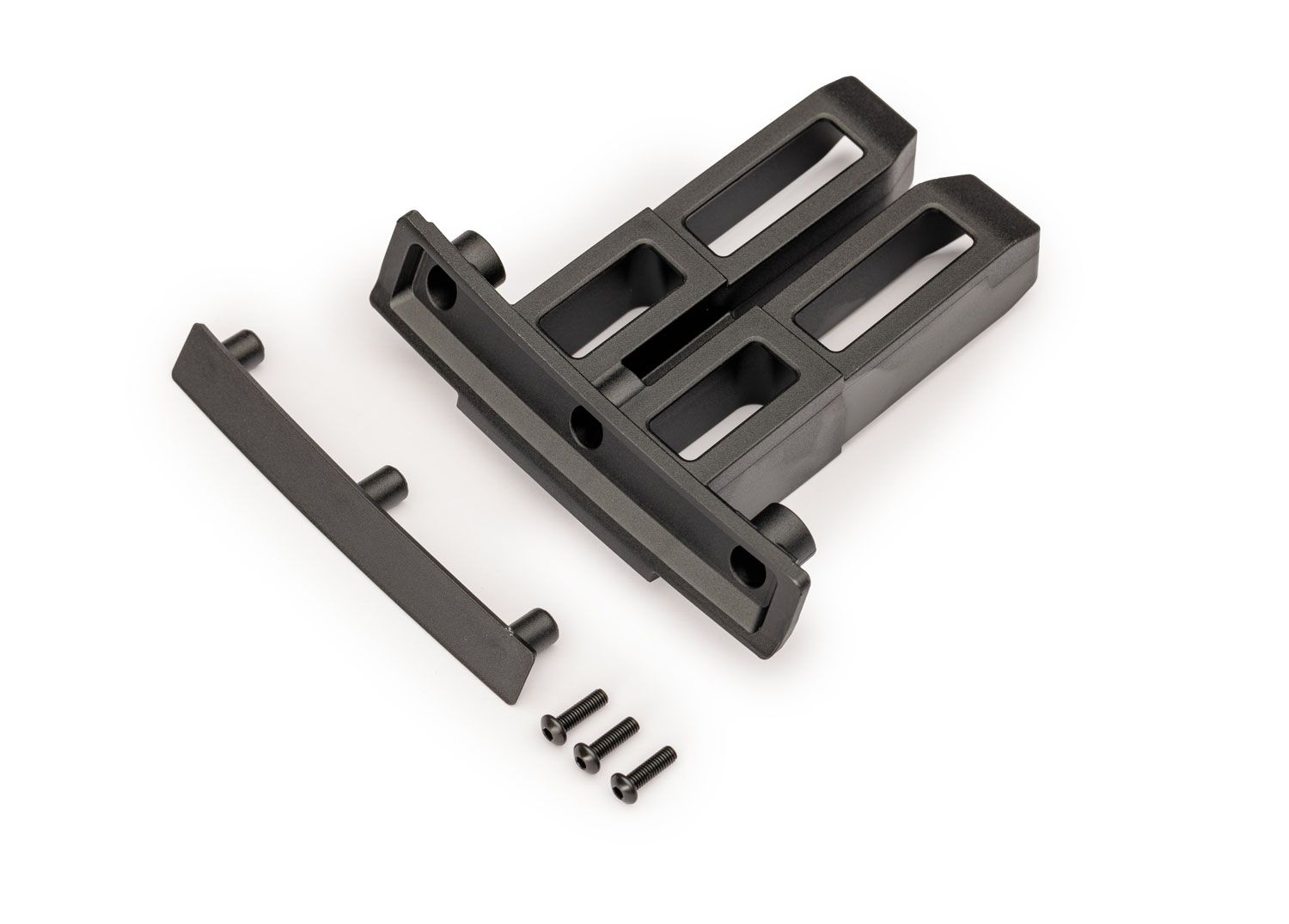 #10428 Traxxas  Front Bumper Support &amp; Mount