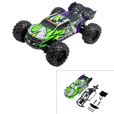 #PRO369320 Pro-Line 1/16 Limited Edition Pre-Cut/Pre-Painted Brute Body Ghostfire with Clipless System: ARRMA MINI KRATON