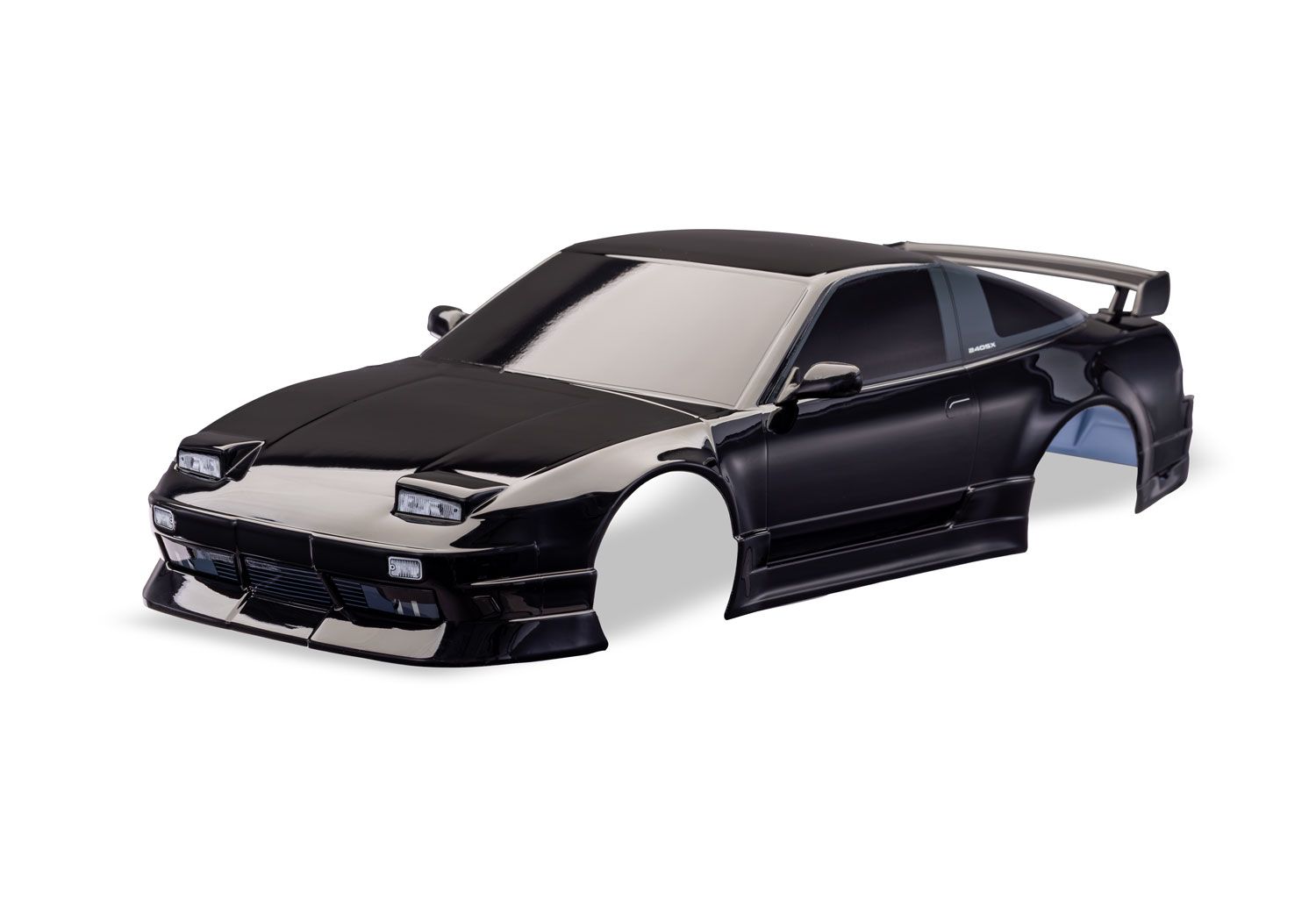 #10515-BLK Traxxas  4-Tec Drift Nissan 240SX Black Body