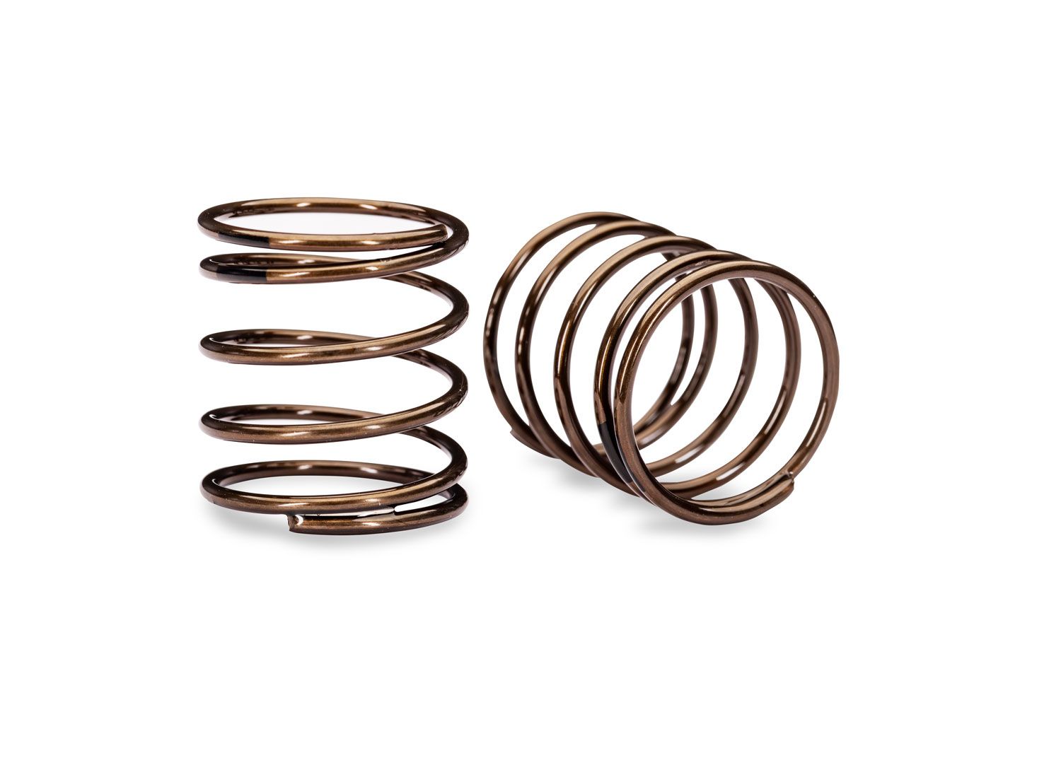 #10852 Traxxas Mini GTR Springs (1.36-Rate Black Stripe) (2)