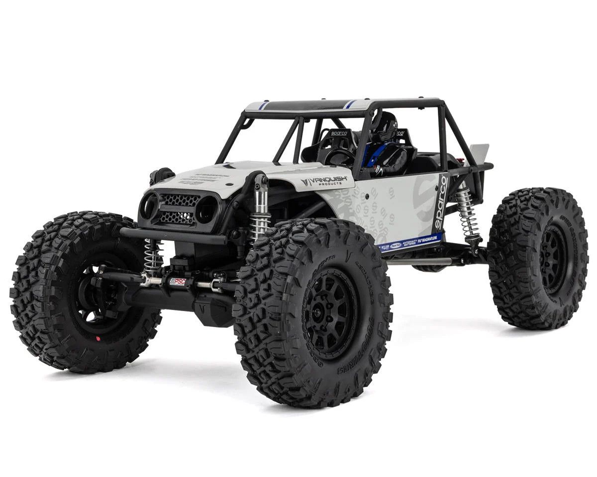 #VPS09018 Vanquish Products H10 Optic 1/10 4WD RTR Brushless Rock Crawler (Sparco V2)