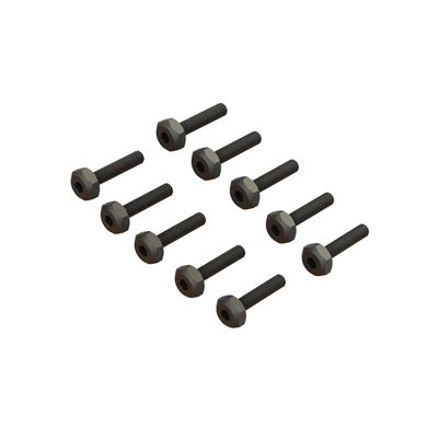#ARA702019 Arrma M2.5x12mm 5.5mm Hex Head (10)