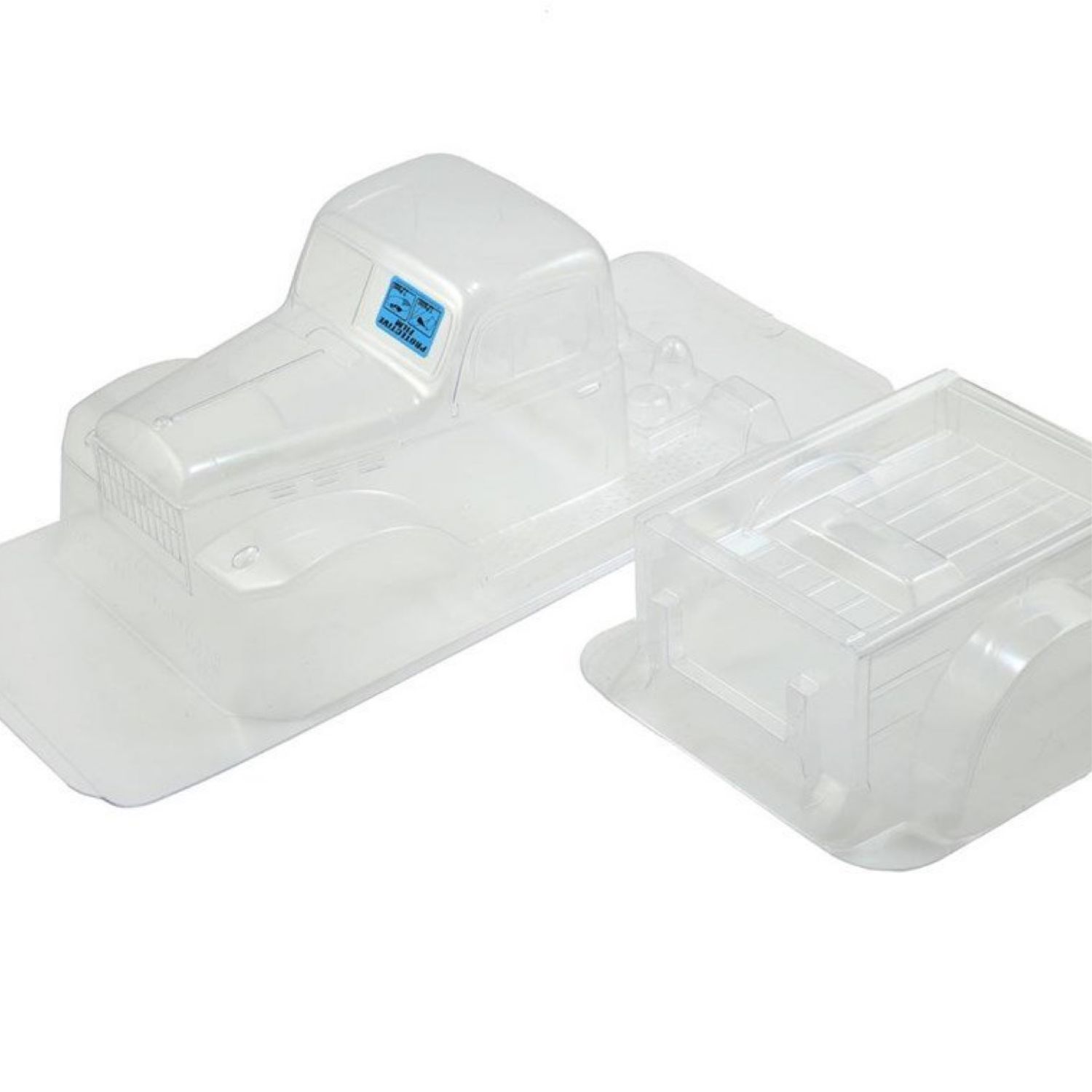 #PRO349900 Pro-Line Racing 1/10 1946 Dodge Power Wagon Clear Body 12.3" (313mm) WB Crawlers