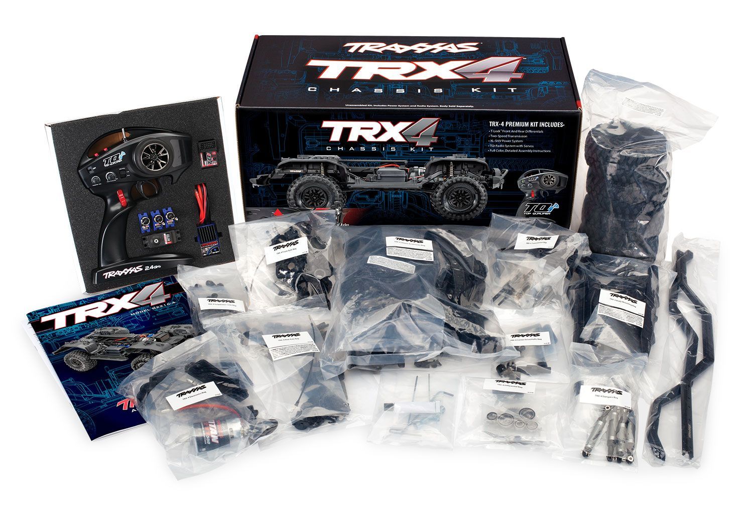 # 82216-4 Traxxas TRX-4 Crawler Kit