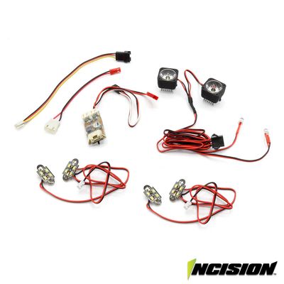 #IRC00452 Incision Series 3 Light Kit
