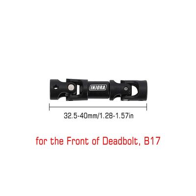 #SCX24-140-32 INJORA 1PCS Hardened Steel Center Drive Shaft for SCX24 Mods