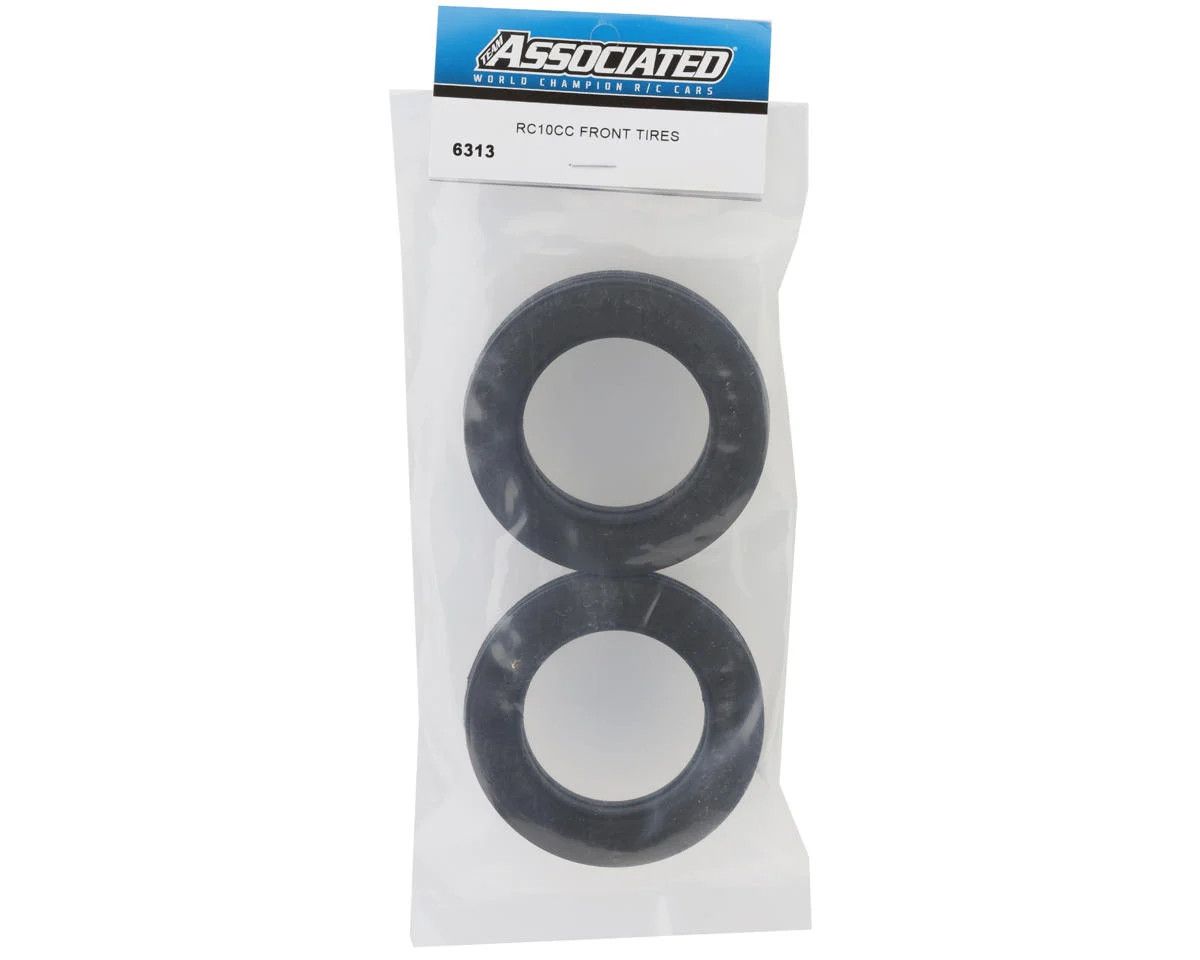 #6313 Team Associated RC10CC Front Tires (2)