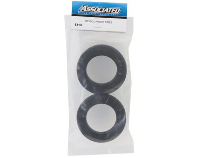 #6313 Team Associated RC10CC Front Tires (2)