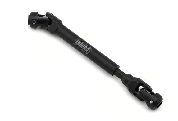 #DG-CD03-119 Injora Heavy-Duty Steel Rock Crawler Universal Driveshaft (119-159mm)