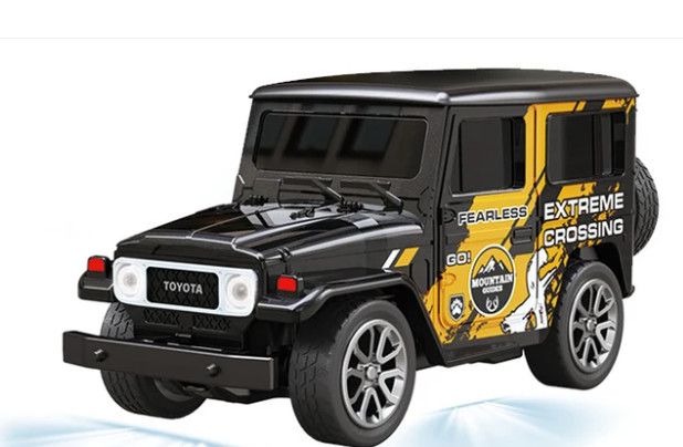 #HG4-220(Black) 1:64 R/C Offoad Cruiser - Black