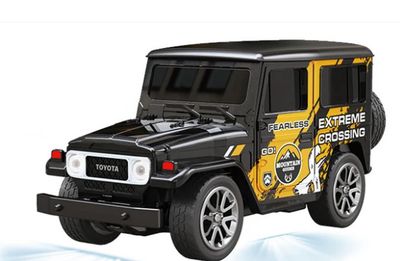 #HG4-220(Black) 1:64 R/C Offoad Cruiser - Black