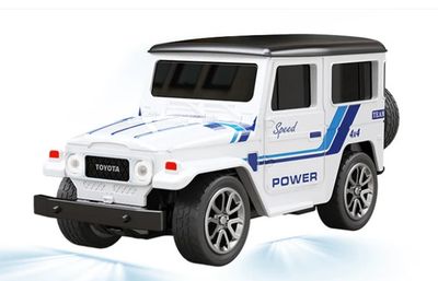 #HG4-220(White) 1:64 R/C Offoad Cruiser - White