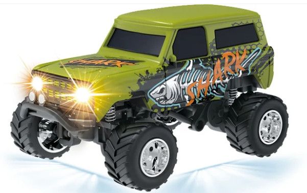 #HG4-242(Green) 1:64 Smart R/C Bronco Offoad Vehicle - Green