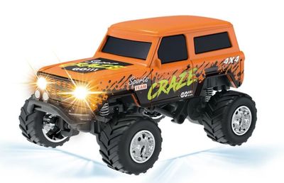 #HG4-242(Orange) 1:64 Smart R/C Bronco Offoad Vehicle - Orange