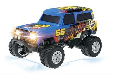 #HG4-242(Blue) 1:64 Smart R/C Bronco Offoad Vehicle - Blue